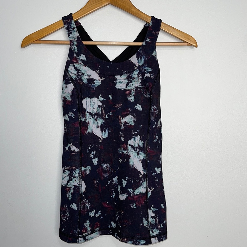 NWT Lululemon Enhearten Tank, Size 4